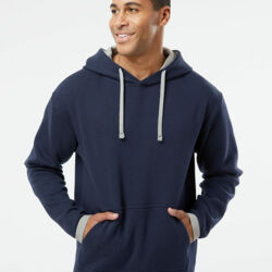 Unisex The Statement Fleece Hoodie Sweatshirt Thumbnail