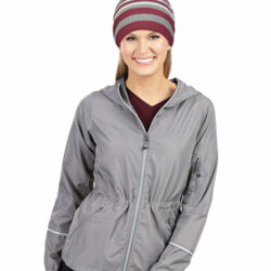 Women's Packable Hooded Jacket Thumbnail