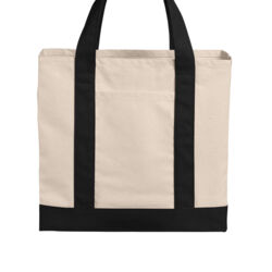 Cotton Canvas Two Tone Tote Thumbnail