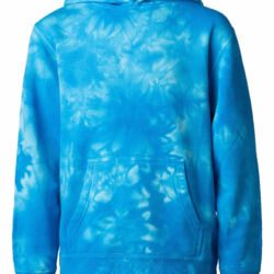 Youth Midweight Tie-Dyed Hooded Sweatshirt Thumbnail