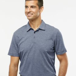 Men's Heathered Polo Thumbnail