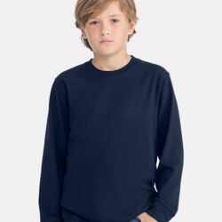 Youth Cotton Long Sleeve T-Shirt Thumbnail