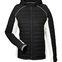 Women's l Mile Hooded Puffer Jacket Thumbnail