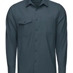 Men's Tall Cooling Long Sleeve Work Shirt Thumbnail