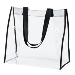 Clear PVC Tote Thumbnail