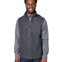 Men's Aura Sweater Fleece Vest Thumbnail