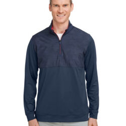 Men's Volition Camo Cover Quarter-Zip Pullover Thumbnail