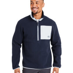 Men's Fleece Quarter-Zip Pullover Thumbnail