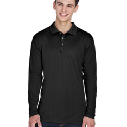 Men's Cool & Dry Sport Long Sleeve Polo Thumbnail