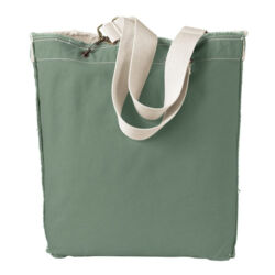 14oz. Direct-Dyed Raw-Edge Tote Thumbnail