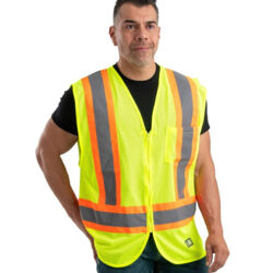Unisex Hi-Vis Class 2 Multi-Color Vest Thumbnail