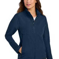 Women's Full Zip Soft Shell Jacket Thumbnail