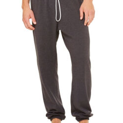 Unisex Sponge Fleece Long Scrunch Pants Thumbnail