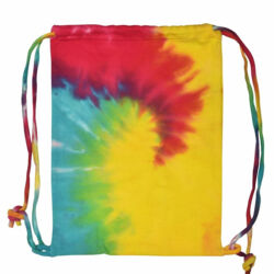 Tie-Dyed Drawstring Bag Thumbnail