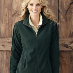 Women's Microfleece Full-Zip Jacket Thumbnail