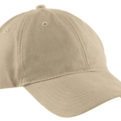 Brushed Twill Low Profile Cap Thumbnail