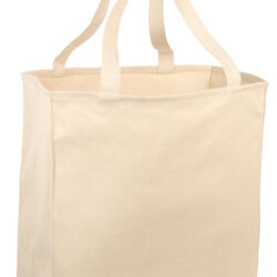 Ideal Twill Over the Shoulder Grocery Tote Thumbnail