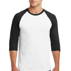Heavy Cotton ™ 3/4 Sleeve Raglan T Shirt Thumbnail