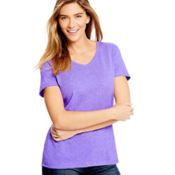 Women's Perfect-T Triblend V-Neck T-Shirt Thumbnail
