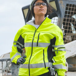 Unisex Premium Black Series® Class 3 Soft Shell Jacket Thumbnail