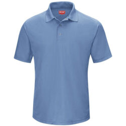 Men's Performance Knit Gripper-Front Polo Thumbnail