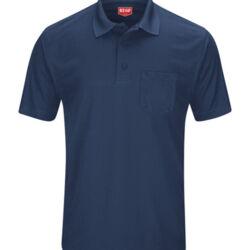 Men's Performance Knit Pocket Polo Thumbnail