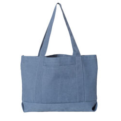 Seaside Cotton Pigment Dyed Resort Tote Thumbnail