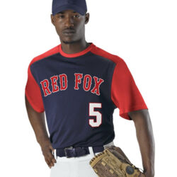 Men's Crewneck Pullover Baseball Jersey Thumbnail