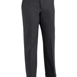 Women's Extended Sizes Plain Front Cotton Pants Thumbnail