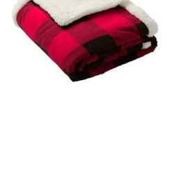 Flannel Sherpa Blanket Thumbnail
