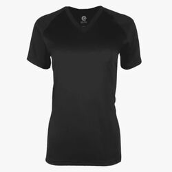 Basic Training Women's V-Neck Raglan Tee Thumbnail