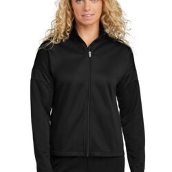 Ladies Travel Full Zip Jacket Custom Thumbnail