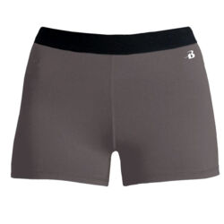 Girls' Pro-Compression Shorts Thumbnail