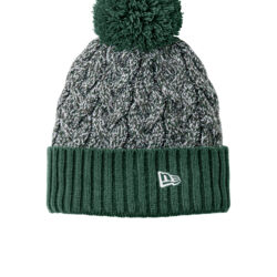 Marled Knit Pom Beanie Thumbnail