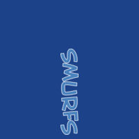 SMURFS Team Ladies Warmup Pants Design