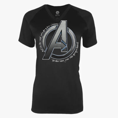 Women's Avengers Team Soccer Tee Thumbnail