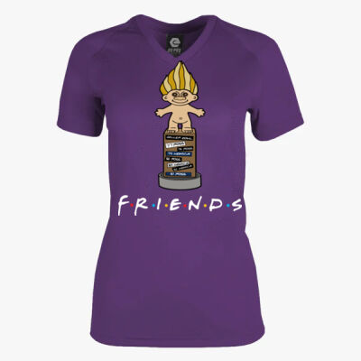 Women's Friends Team Soccer Tee Thumbnail