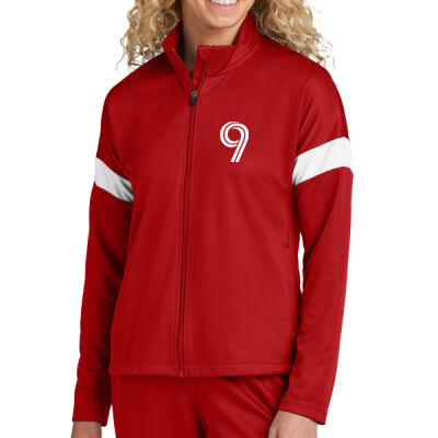 Rascals Team Ladies Warmup Jacket Thumbnail