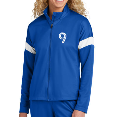 SMURFS Team Ladies Warmup Jacket Thumbnail