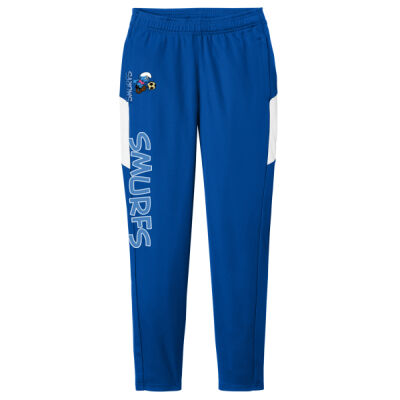 SMURFS Team Ladies Warmup Pants Thumbnail
