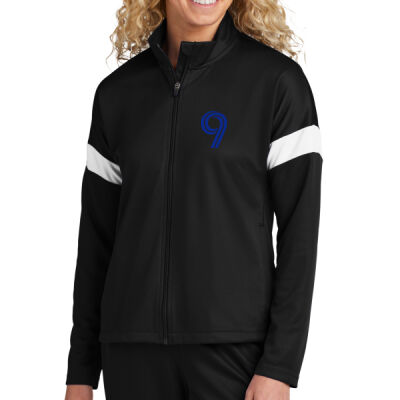 AVENGERS Team Ladies Warmup Jacket Thumbnail