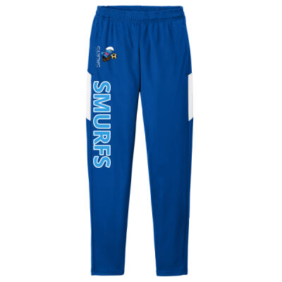 SMURFS Team Mens Warmup Pants Thumbnail