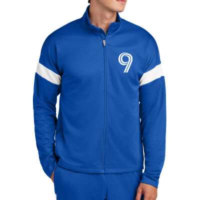 SMURFS Team Mens Warmup Jacket Thumbnail