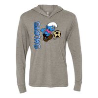 Triblend Hooded Long Sleeve Pullover Thumbnail