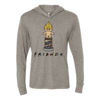 Triblend Hooded Long Sleeve Pullover Thumbnail