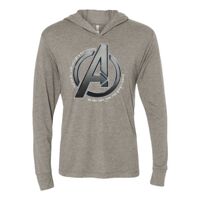 Triblend Hooded Long Sleeve Pullover Thumbnail