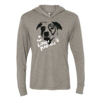 Triblend Hooded Long Sleeve Pullover Thumbnail